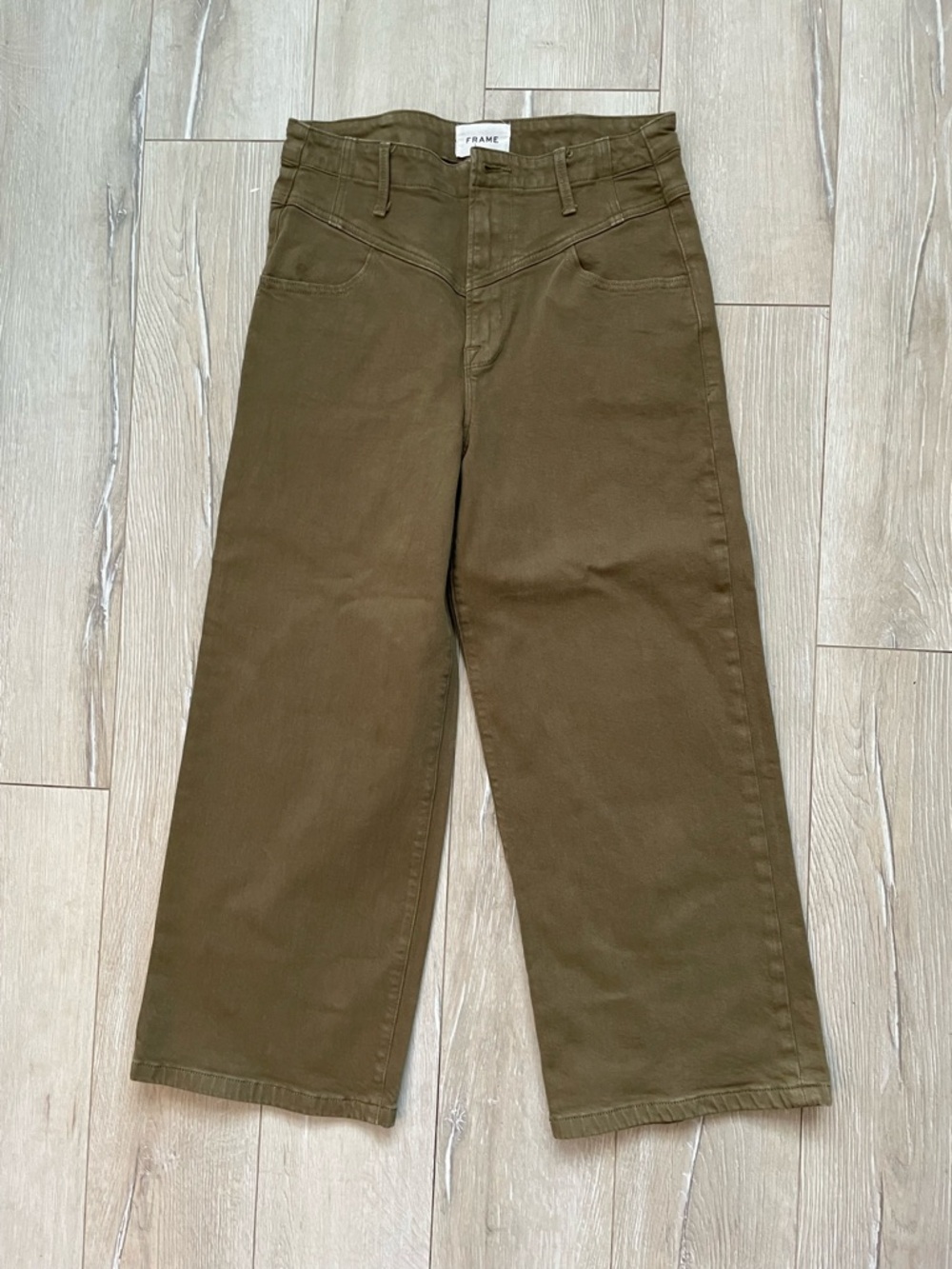 Frame Olive Jeans